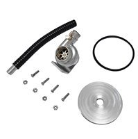 TOYAN NR Methanol Engine Mechanical Swirl RC Turbocharger Simulation Model