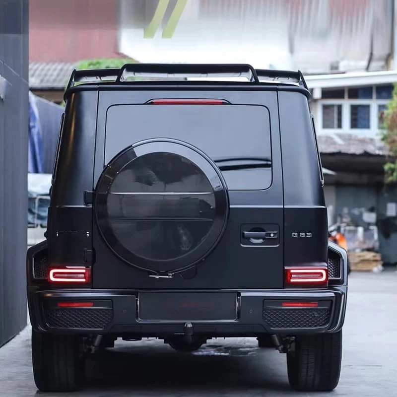 2022Year W463A G63 Auto Body Systems for G Class W464 G500 G63 Wide Star Car Bumpers Bodykit G550 G350 Facelift Bodi Part view 5