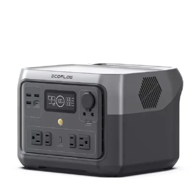 

FOR ECOFLOW RIVER 2 Pro MAX Mini Extra Portable Power Station 600W720W Outdoor Camping RV Backup Lithium Batter200000mAh Outlets