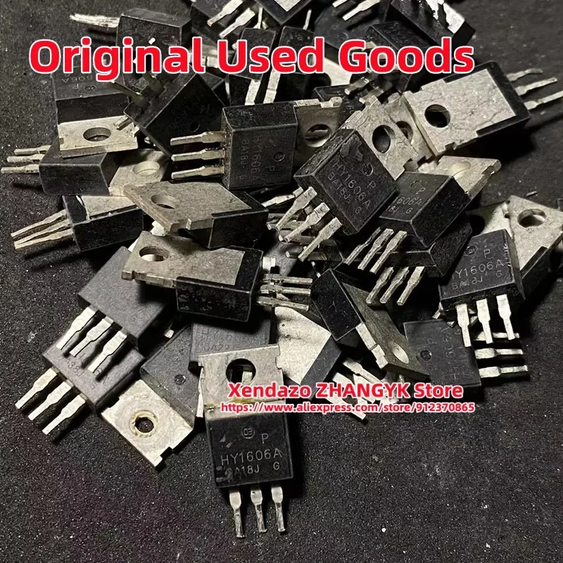 Original HY1606A HY1606 HY1606P TO-220 Controller MOSFET 10pcs/lot