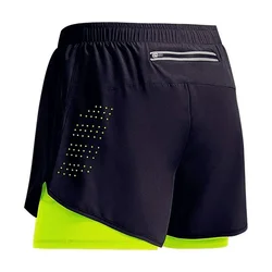 2024nuovi pantaloncini da allenamento Fitness da uomo estate 2 In 1 Quick Dry Gym Beach Running pantaloncini a due piani abbigliamento sportivo all'aperto pantaloncini da uomo