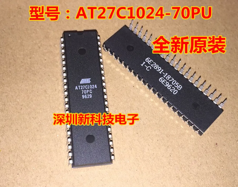 

Free shipping AT27C1024 AT27C1024-70PC ATMEL DIP40 5PCS Please leave a message