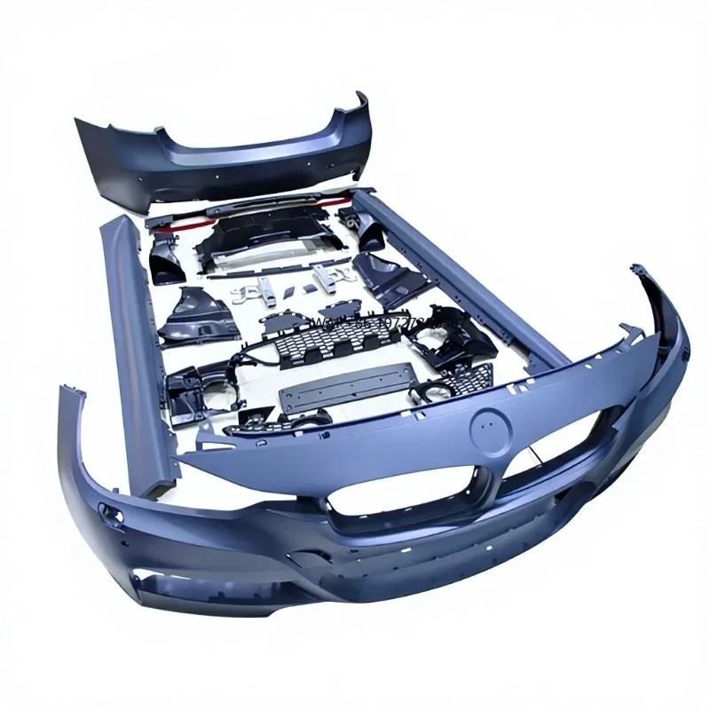 

High Quality 3 Series F30 F35 to MT Style Body Kit with Car Bumpers Side Skirt Rear Diffuser 3series F30 F35 Car Kits