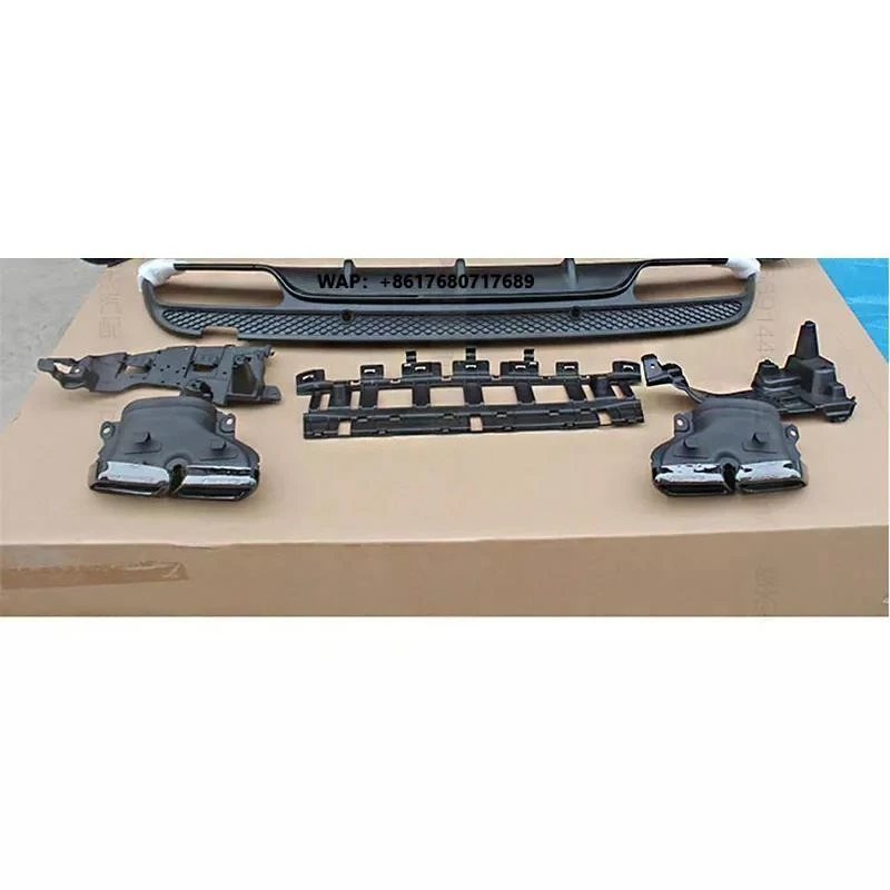 High Quality Style Body Kit for E-Class 2016- Factory Outlet Front Rear Bumper Head Tail Lights 6000K Long