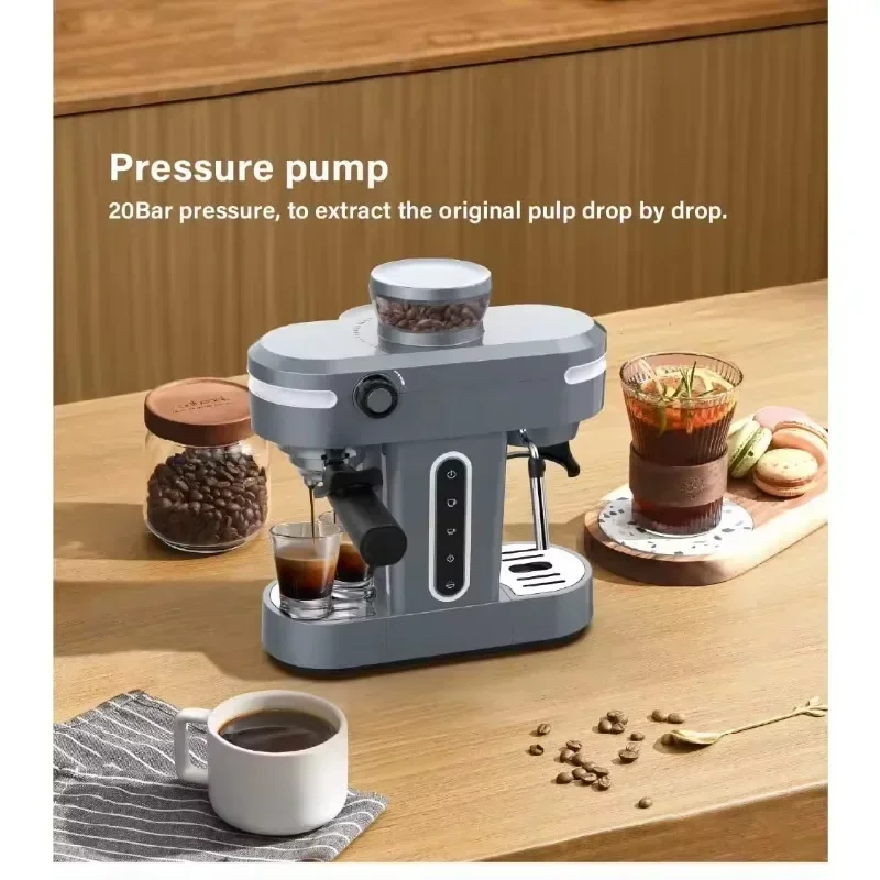 Hot salesnew design Small Kitchen Appliances Coffee Roaster Coffe Machine Machine Home Coffee Grinder