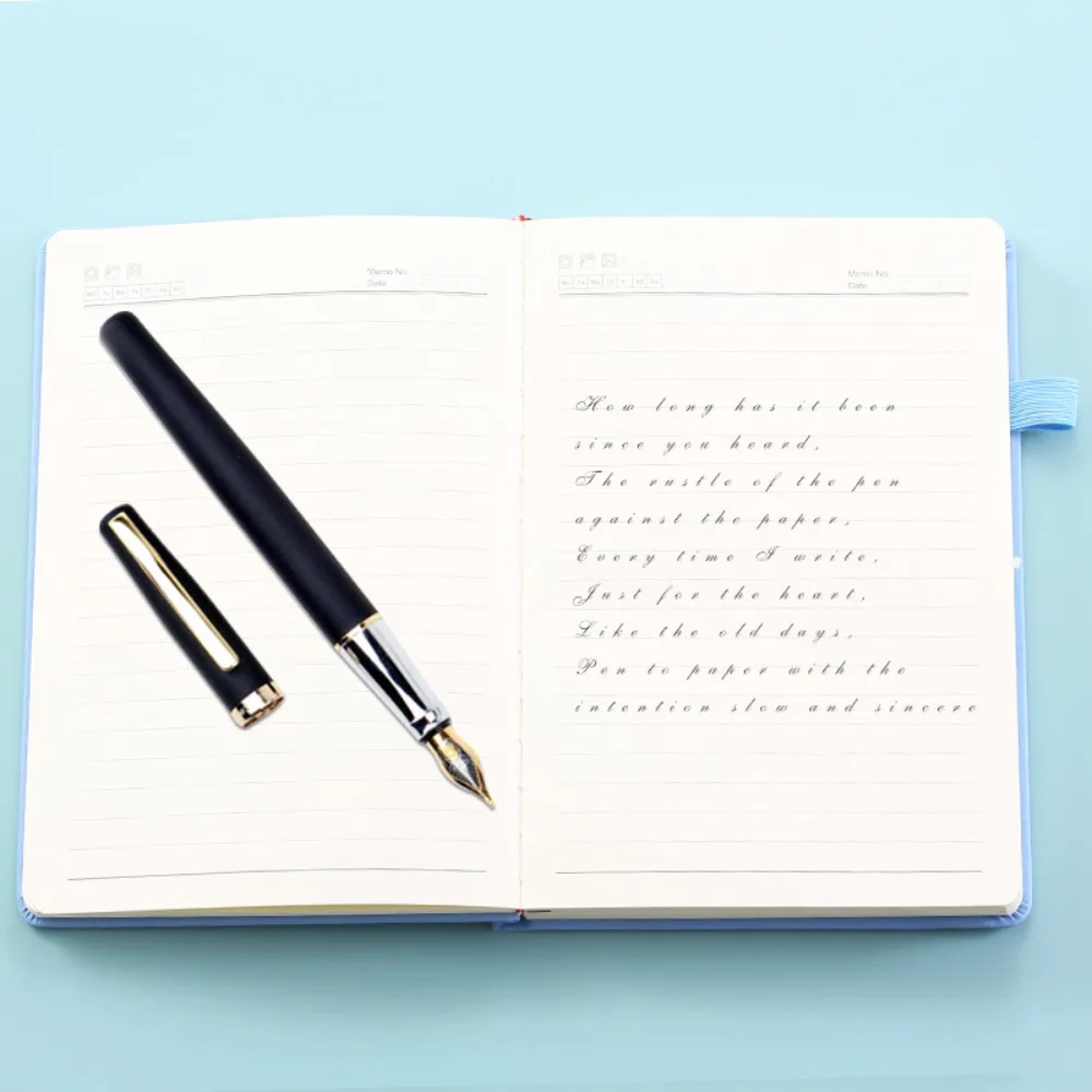 Personalized A5 Notebook 150 sheets Horizontal Line PU Leather Notebook With straps Thickened Pages Office Notebook Travel