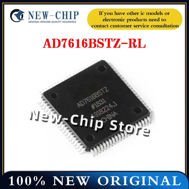 

1PCS-50PCS/LOT AD7616BSTZ-RL LQFP-80 New Original AD7616BSTZ