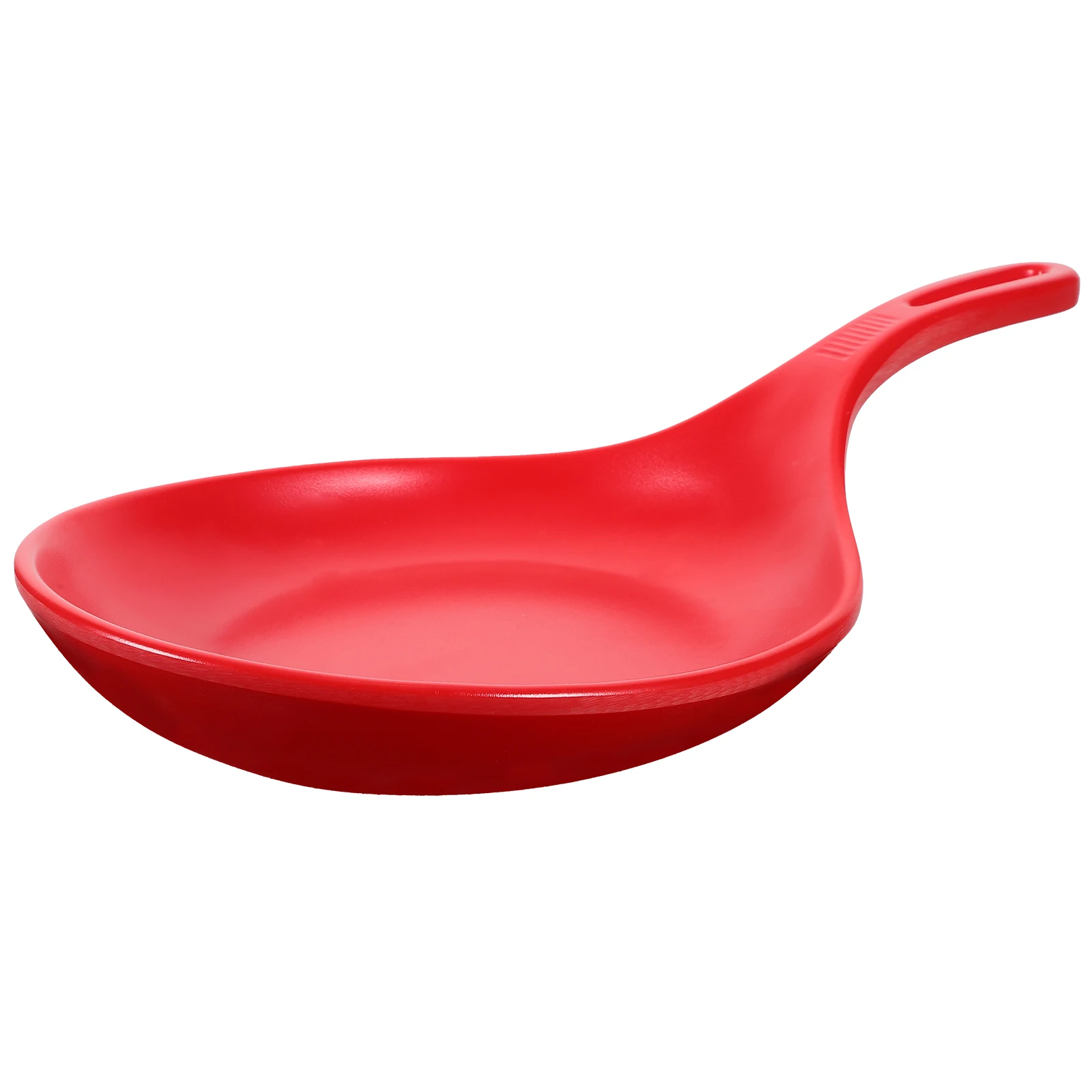 

Melamine Plate with Handle Korean Spoon Dish Serving Handles Food Tray Dinner Plates