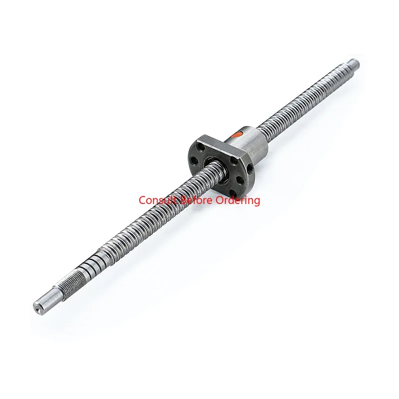 عالية الدقة C3 C5 C7 الكرة المسمار واحد الجوز SFU1204 1604 2005 2010 2504 2505 طحن الكرة المسمار لآلة التصنيع باستخدام الحاسب الآلي