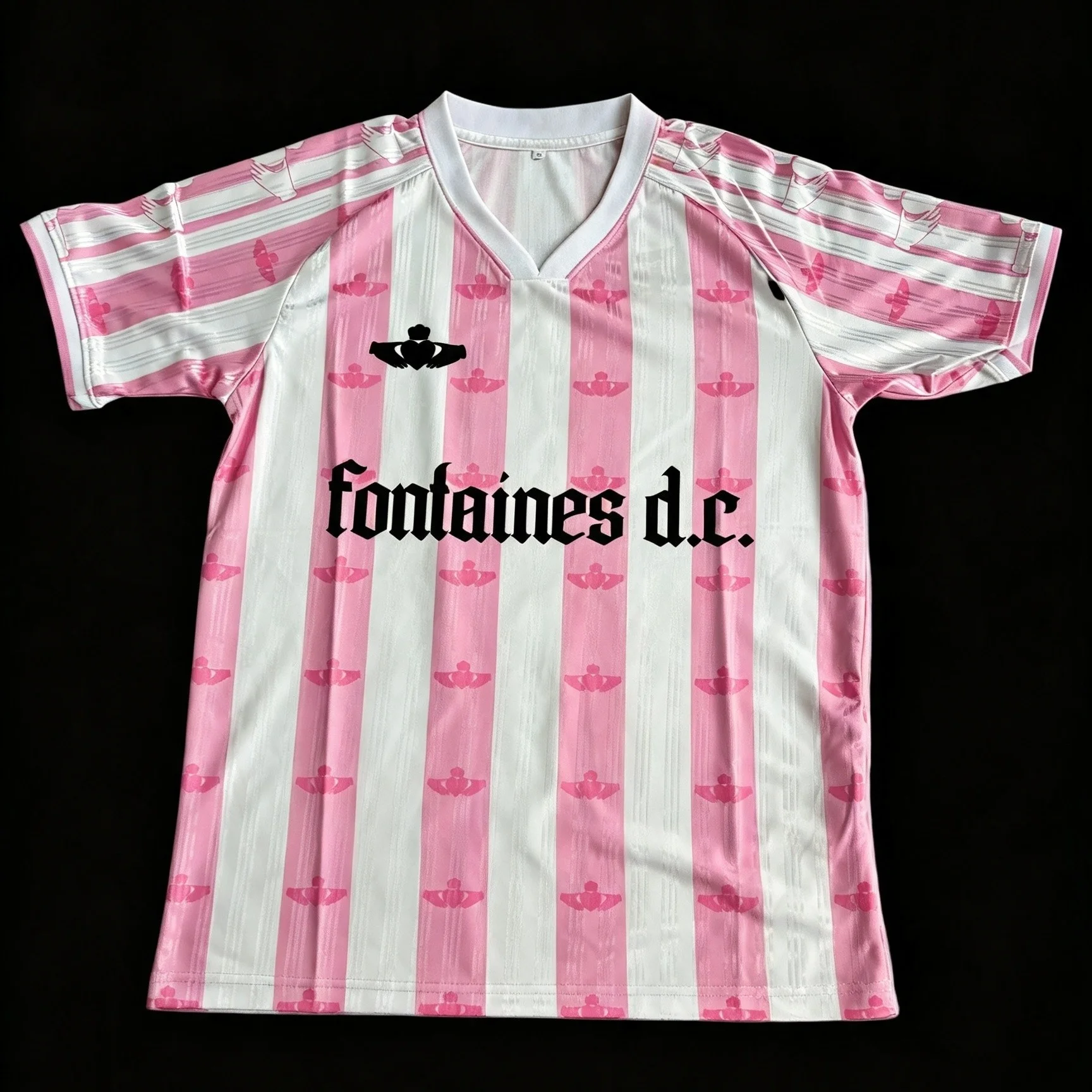 Fontaines D.C. 2026 Romance Tour Jersey Herren Schnelltrocknend Atmungsaktiv Y2k Sommer Sport Oversized Kurzarm T-Shirt Familien-Set – Detail 8