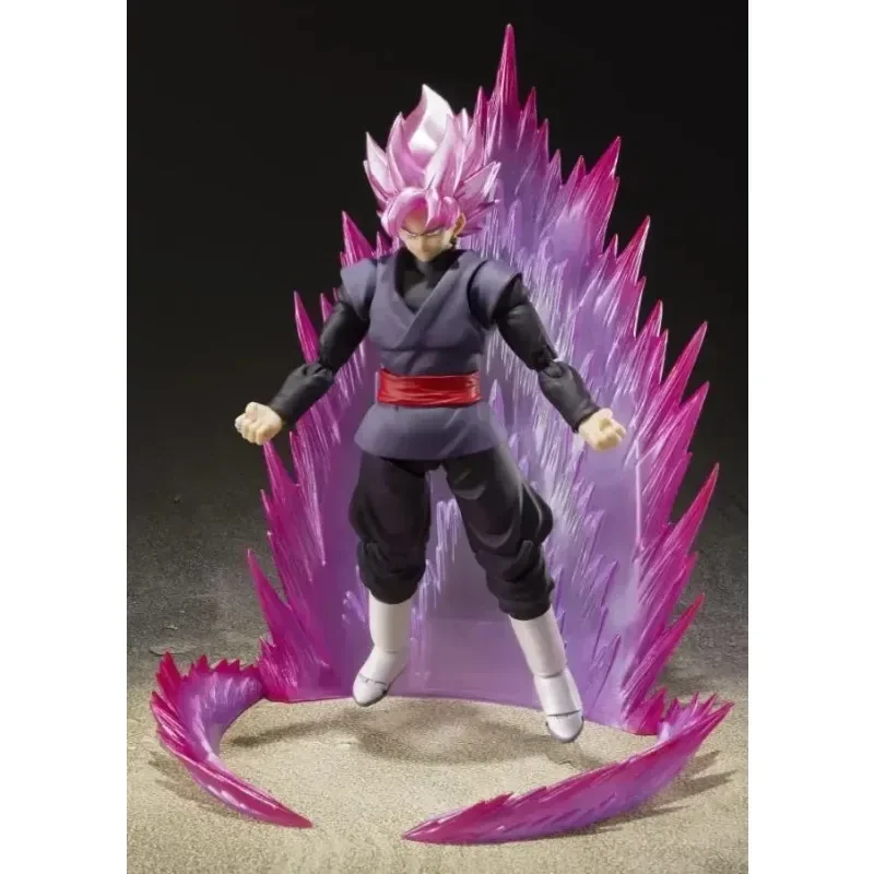 En Stock Original Bandai S.H.Figuarts Shf Dragon Ball Goku Gokou negro Anime figuras de acción modelo colección juguetes regalos de vacaciones