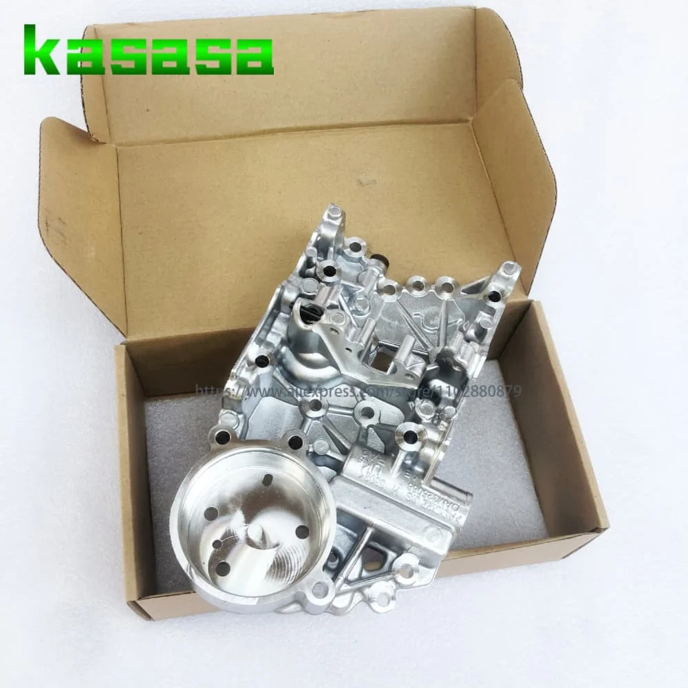 

0AM325066AC New 4.6MM Thicken 0AM DQ200 Gearbox Valve Body Accumulator Housing - For Audi A3/VW/Skoda/Seat