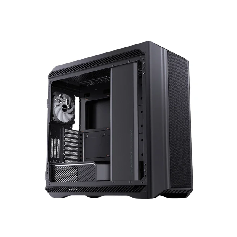 Chassis The D500 Tower Chassis Supports Expansion of Multiple Hard Disks with An ATX Aluminum Frame