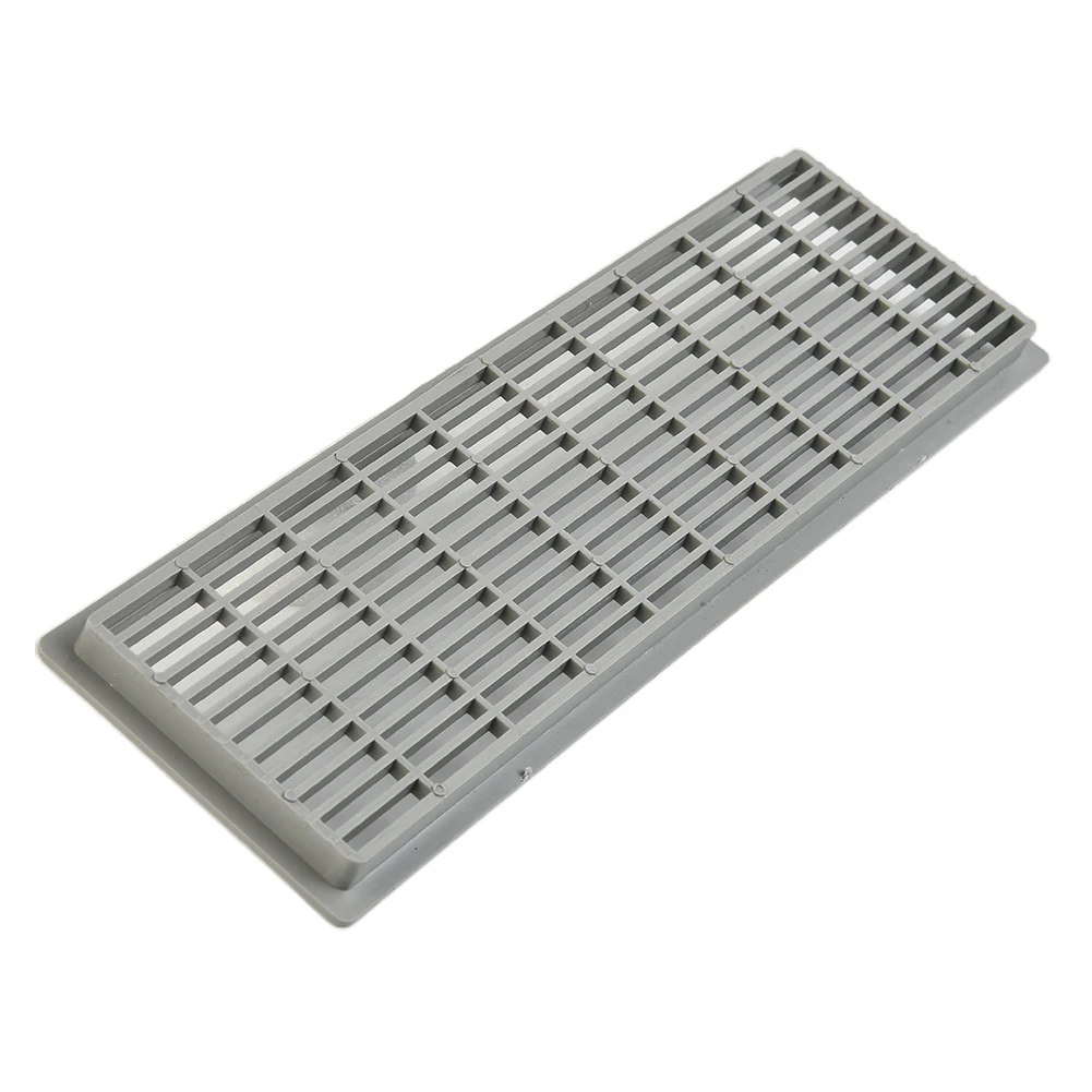Rectangular ABS Vent Grille 60mm For Ventilation In Wardrobe Cabinet Shoe Rack Computer Cabinet And Bathroom Door Air Management