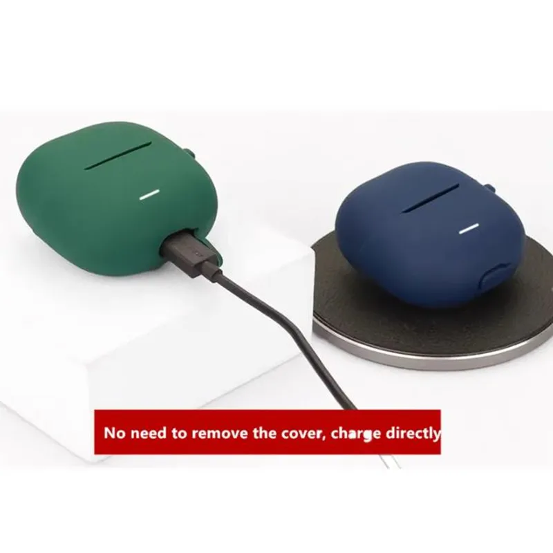 ل Redmi Buds 6 لايت Potdemiel بوكيمون حقيبة سماعة الاذن غطاء سيليكون سماعات لاسلكية شحن صندوق واقية قذيفة مع هوك