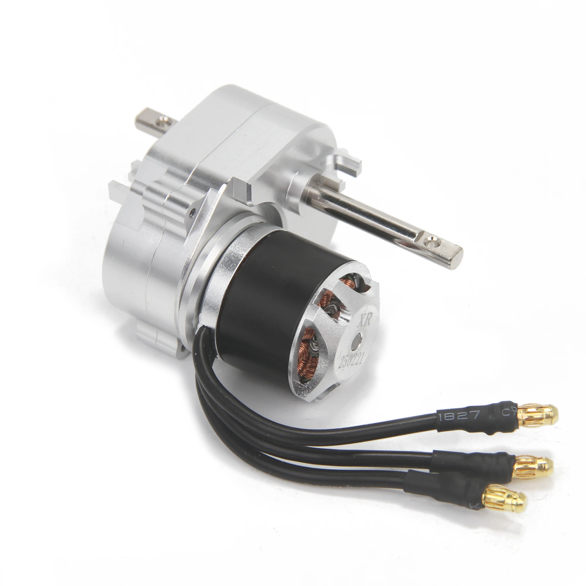 Volledig Metalen Versnellingsbak 2322 2600KV Borstelloze Motor AM32 45A ESC 21g Servo/2CH Ontvanger voor RC Auto Crawler MN82 MN78 MN168 MN99 MN98