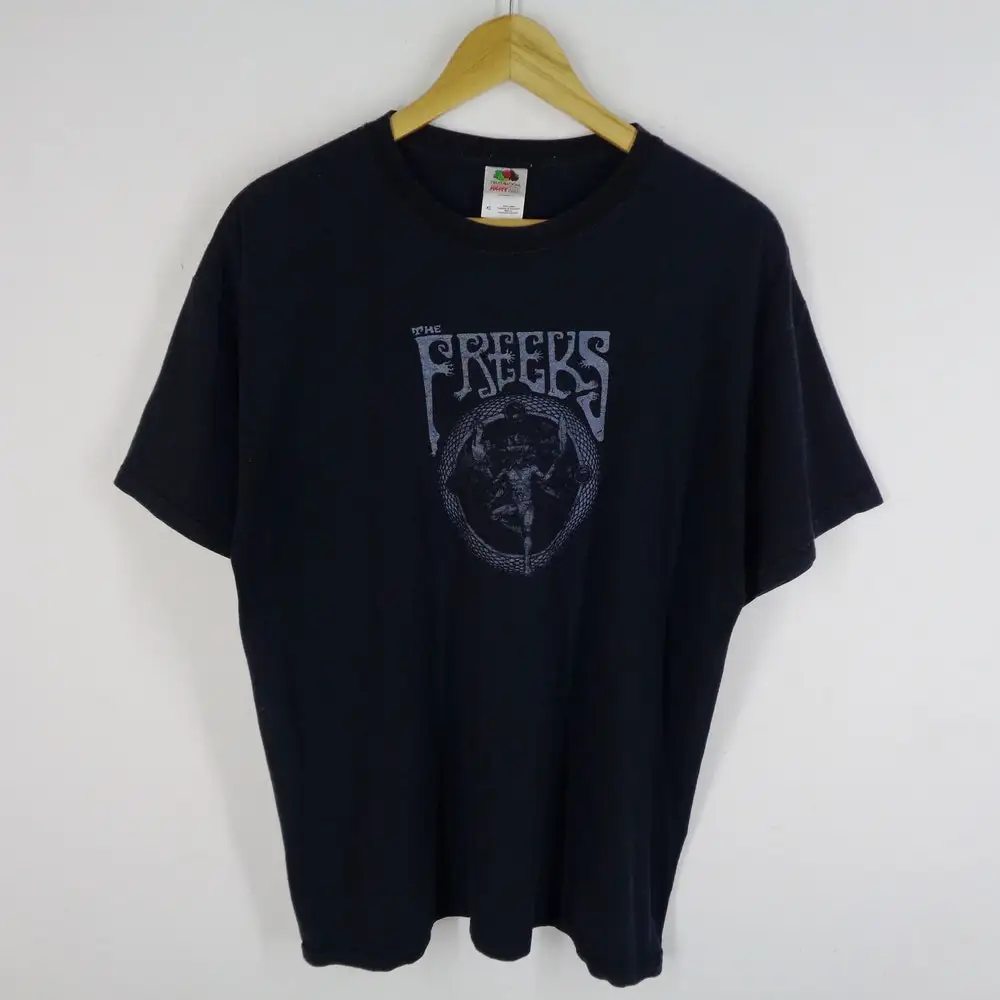 The Freeks T Shirt Indie Rock Stoner Concert Size Xl