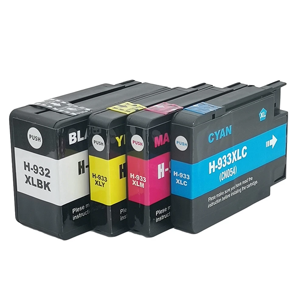 932XL/933XL kartrid tinta kompatibel hp Officejet 7110/6100 /6600 /6700 Premium 7510/7512/7110 /7610/7612 932XL/933XL