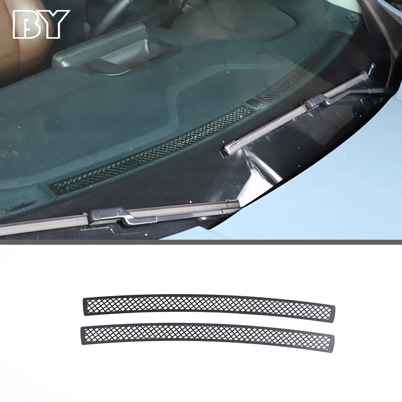 For Ford Maverick 2022 Car Air Condition Vent Cover Dashboard Air Outlet Anti-blocking Grille Cover Refit Accessories Interior