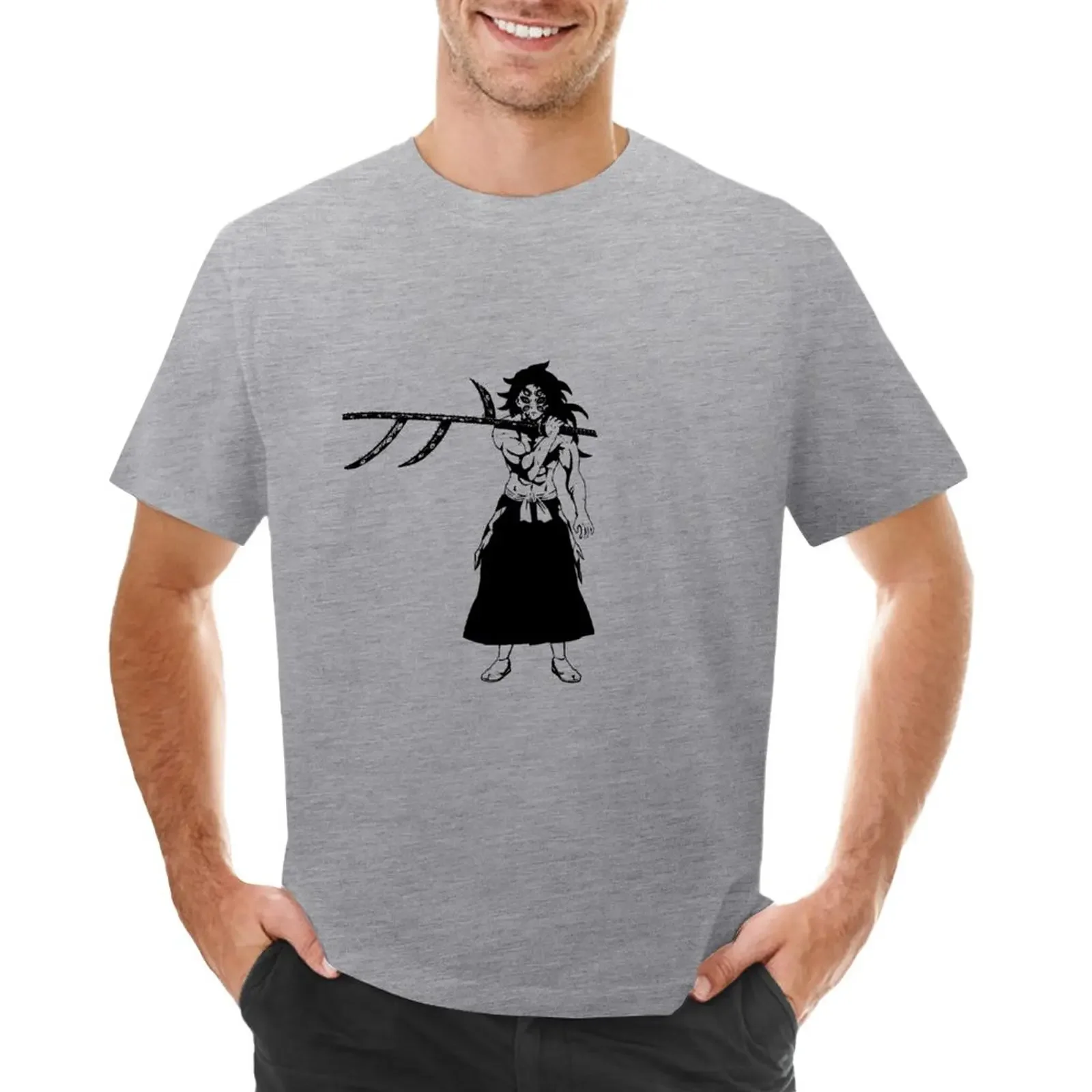 Funy girl KOKUSHIBO japan peeker T-Shirt vintage blacks korean fashion t shirts for men