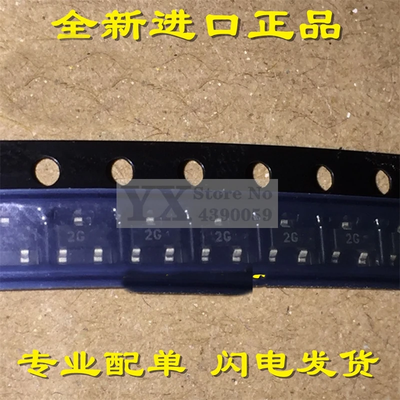 100piece 2SA1312-BL 2SA1312 ABL 2SC3324-BL 2SC3324 CBL BC850C 2GW BC860C 4GW SOT-23