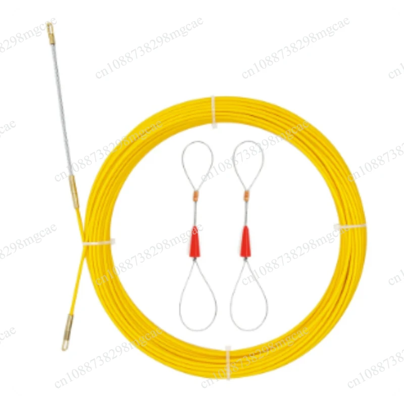 4Mm * 30m, glass fiber cable threader/puller/wire conduit/reel