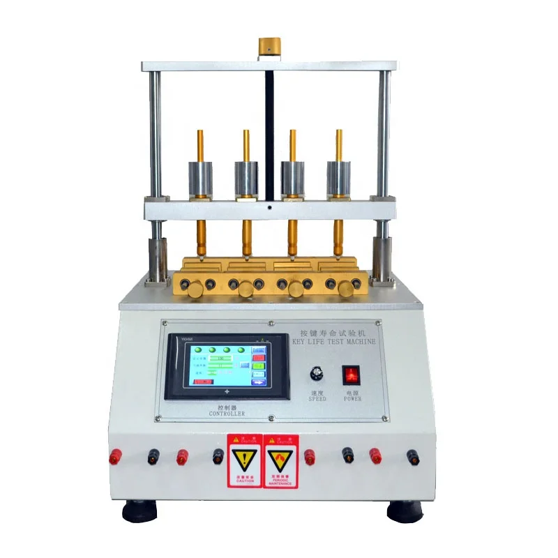 Electronic Keyboard Keys and Button Life Tester