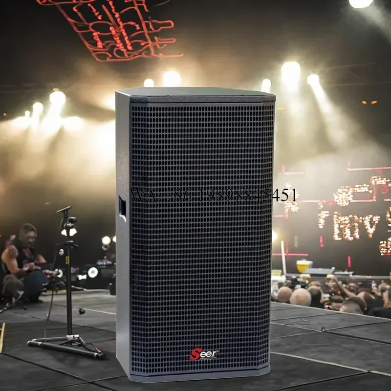 WMWMNU Seer T-8 Professional Full Range Audio System-200W RMS/400W Peak 8