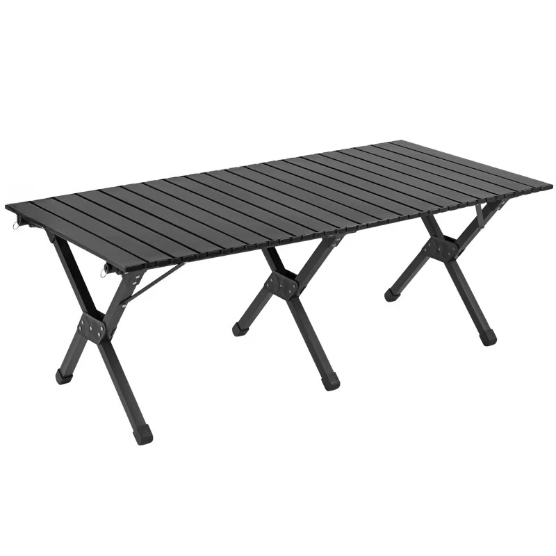 Portable Modern Farmhouse Outdoor Furniture Beach Camping Picnic Table Foldable Waterproof