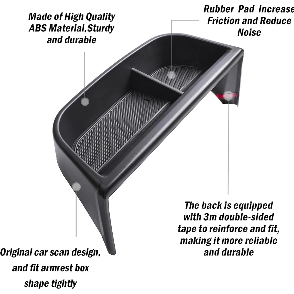 Center Console Dash Storage Tray for Toyota Sienna 2021 2022 2023 2024 Interior Accessories, Dashboard Organizer Behind Screen