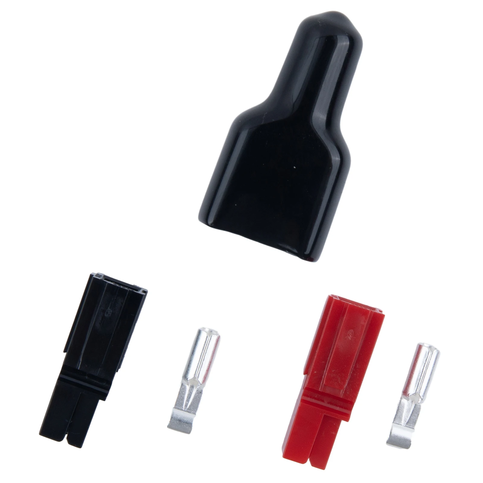 Enchufe de 30 amperios para conector Anderson Style, cubiertas antipolvo de PVC de goma, mangas terminales para equipos eléctricos, 5 pares