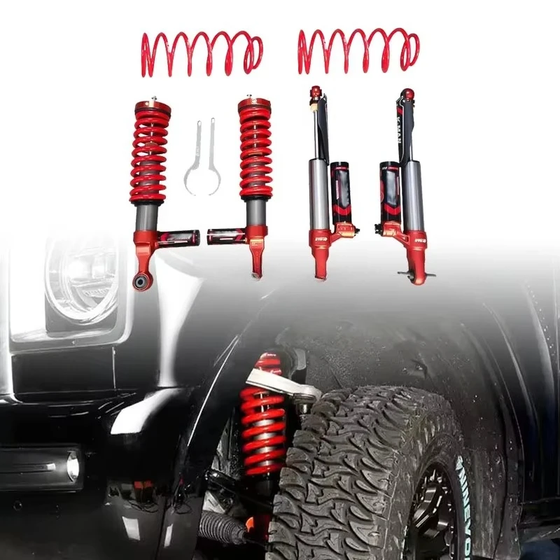 Nitrogen Shock Absorber Off-Road Suspension Lift Kit 1.5 Inch 2 Inch Chassis Lift Kit For 2025 Accessories