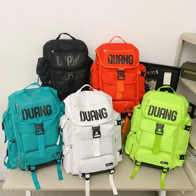 

Trendy brand student backpacks,men's functional workwear,sports backpacks,large-capacity short-distance travel bags,hiking bags