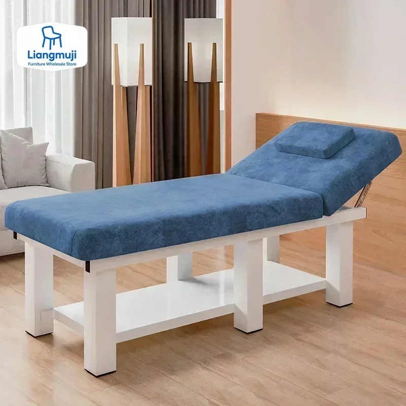 

Portable Professional Bed Aesthetic Marquise Folding Cosmetology Couch Cosmetic Stretchers Massager Cosmetics Maca De Estetica