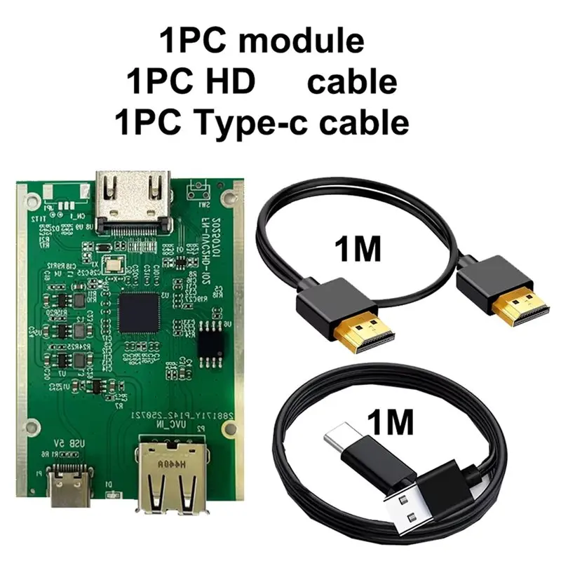 USB To -Compatible Converter For MJPEG 1080P USB Camera For DJI Osmo Pocket3 Camera Module