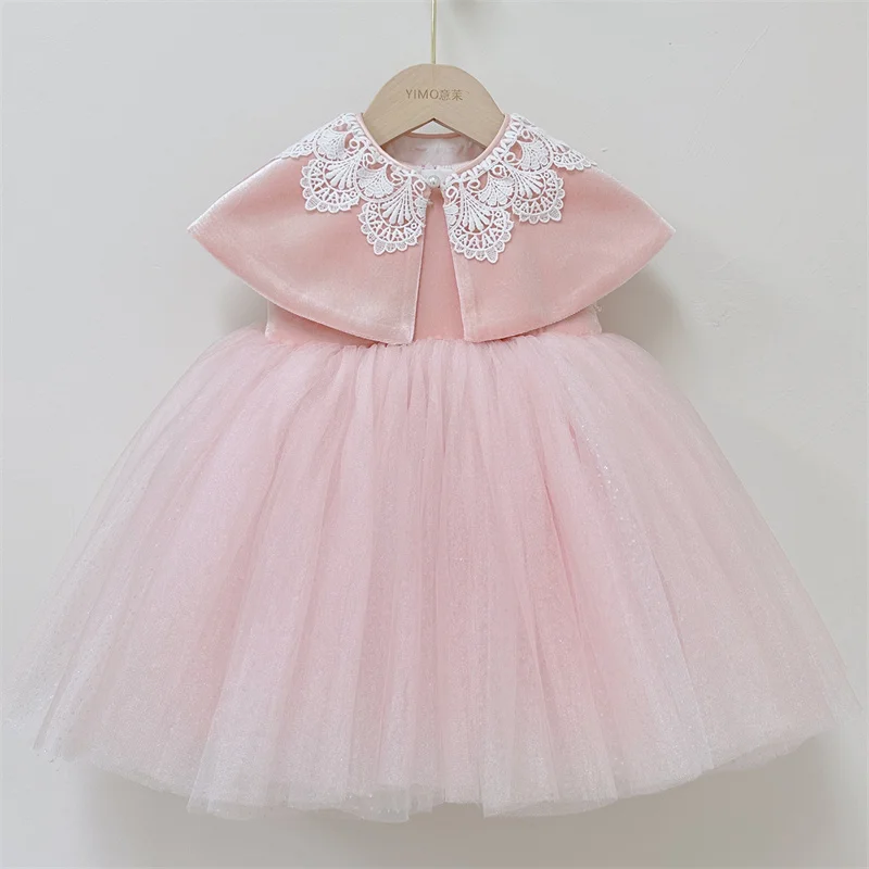 

Атласные кружевные платья принцессы с бантом для девочек-цветочниц, платья для первого причастия, подарок на день рождения, Рождественский подарок, свадьба, день рождения с запахом