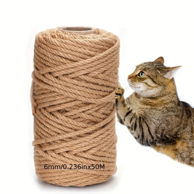 Cat Scratching Post 6mm