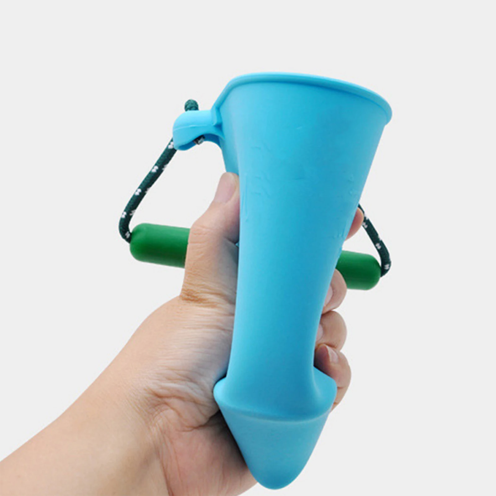 2 stuks siliconen wateremmers kleurrijk opvouwbaar ontwerp voor kinderen strandzand buiten spelen multifunctionele draagbare emmer