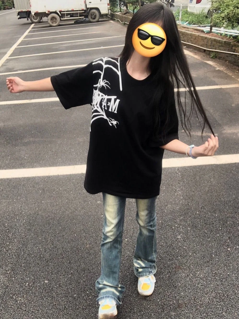 T-shirt a maniche corte da donna stile bohémien con stampa grafica ricamata vestibilità rilassata leggera comoda traspirante per le vacanze