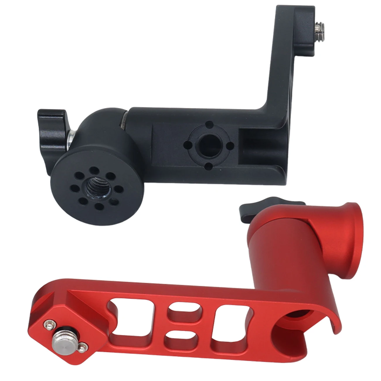 For ARRI Positioning Top Handle, Low Angle Shooting Extension Handle with 3/8