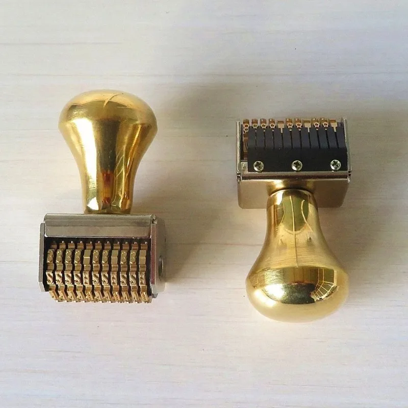Large, medium and small copper adjustable date seal Production date seal Coder 1pcs