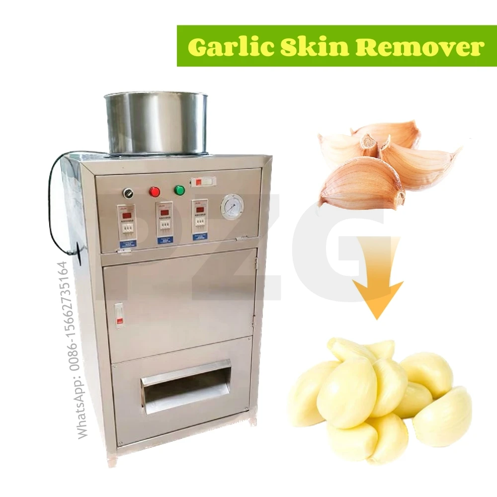 Garlic Breaking Peeling Peeler Processing Machine Garlic Peeling Machine Small Peeled Garlic Machine