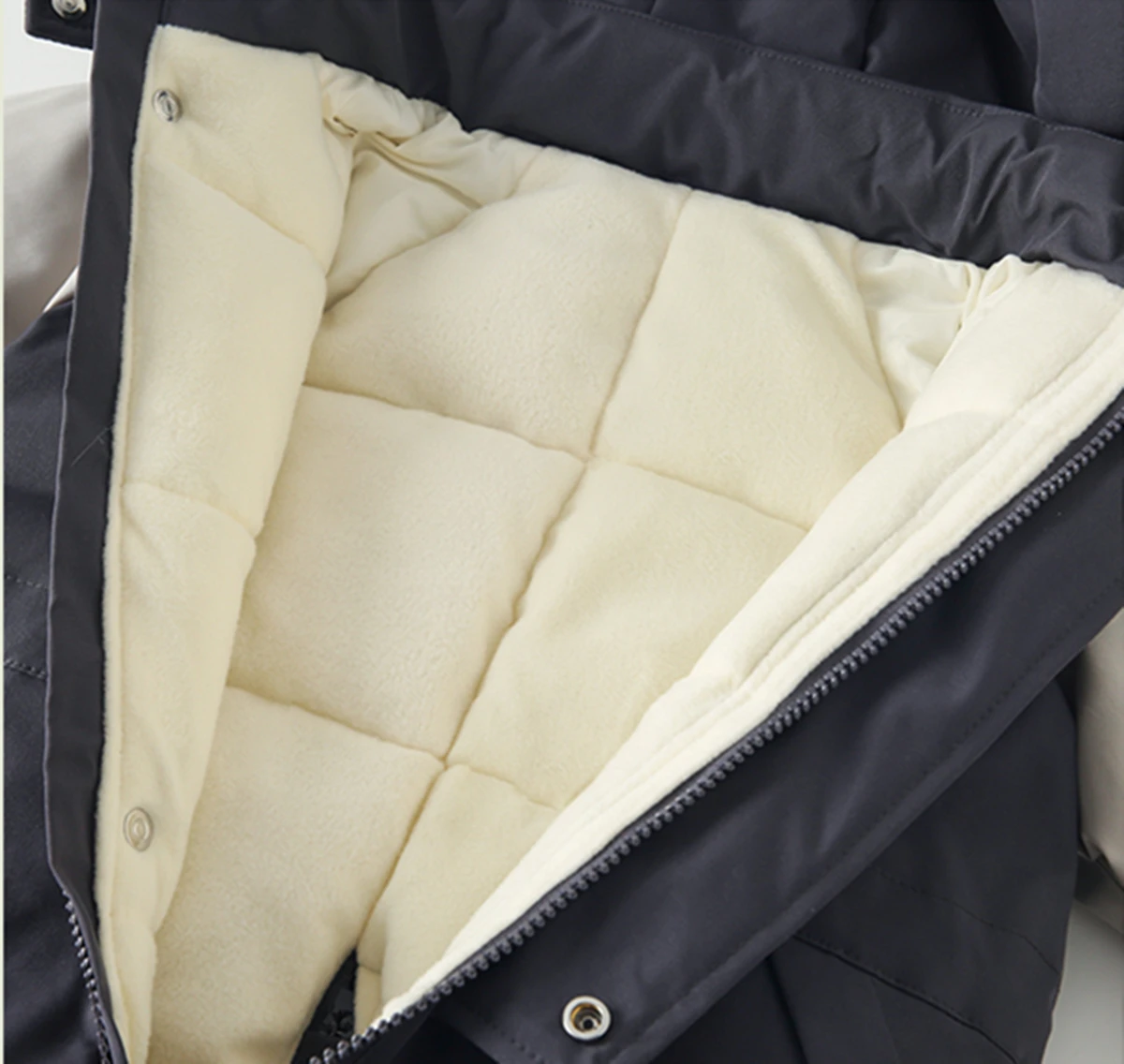 Russischer Winter-Baby-Skianzug mit Fleecefutter, Baby-Overall für Jungen, Warme Kinderkleidung, Wasserdichtes Kinder-Bekleidungsset 1-5 Jahre – Detail 11