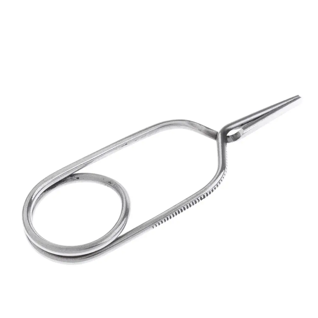 Pinze per legare mosche Strumenti per legare mosche in acciaio inossidabile, materiali per legare mosche Strumenti per la pesca