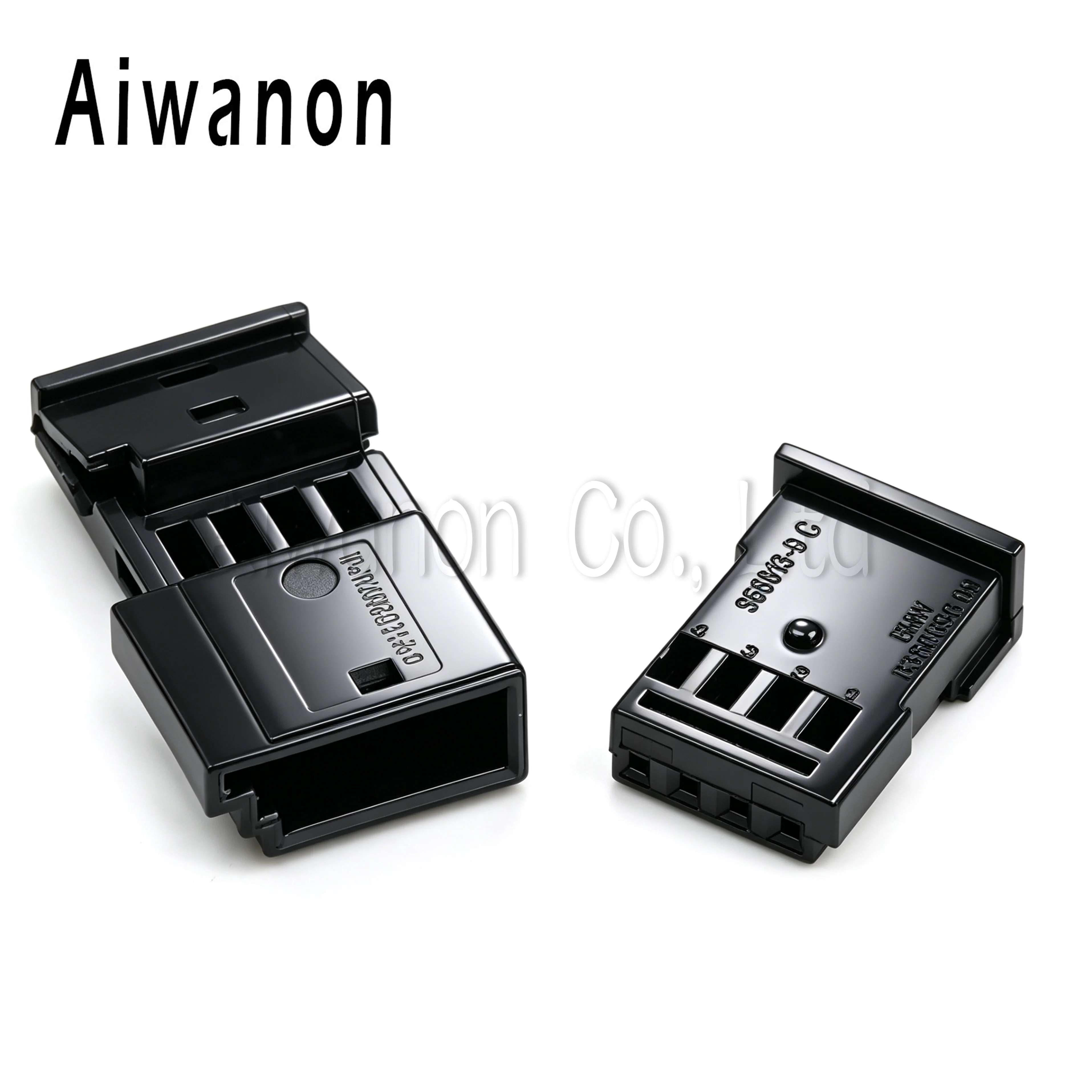 1 Set 4 Pin Auto Wire Harness Plug Car Interior Door Ambient Light Connector Replacement 968813-9 838069609 0-1452576-1 968813-1