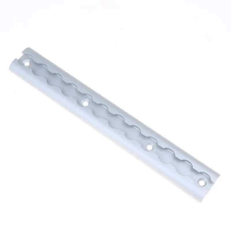 Aluminum Tie Down Track Rail Rust Resistant High Load Capacity Cargo Securing Rail for Pickup Boat Trailer Hauling
