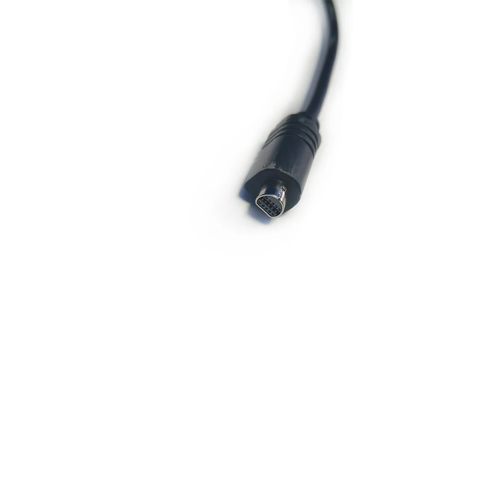 1 قطعة كابل AV لسوني Handycam كاميرا فيديو كاميرا رقمية VMC-15FS A/V سلك توصيل للكابل 10-Pin DVI DV موصل إلى 3 RCA S-Video