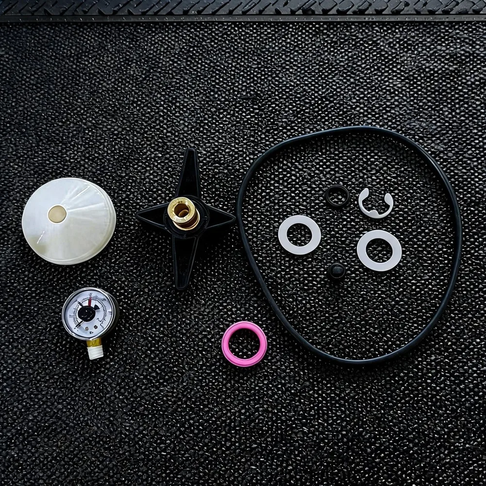 Valveandsealreplacement Lockknob Filter Clamp Assembly Locking Knob Kit Threaded Rod Guide Easy Installation Design
