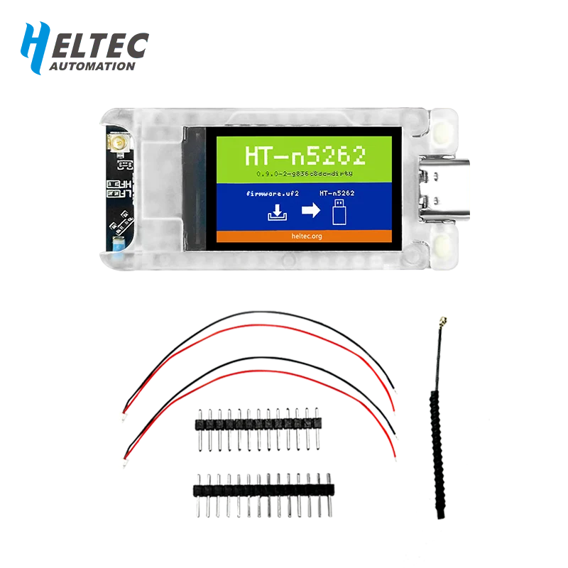 Imagem -06 - Heltec T114 v2 Rastreador Meshtastico Nordic Nrf52840 Sx1262 Gps Lorawan Lora Arduino Posicionamento Devboard Baixa Potência Ble Wifi