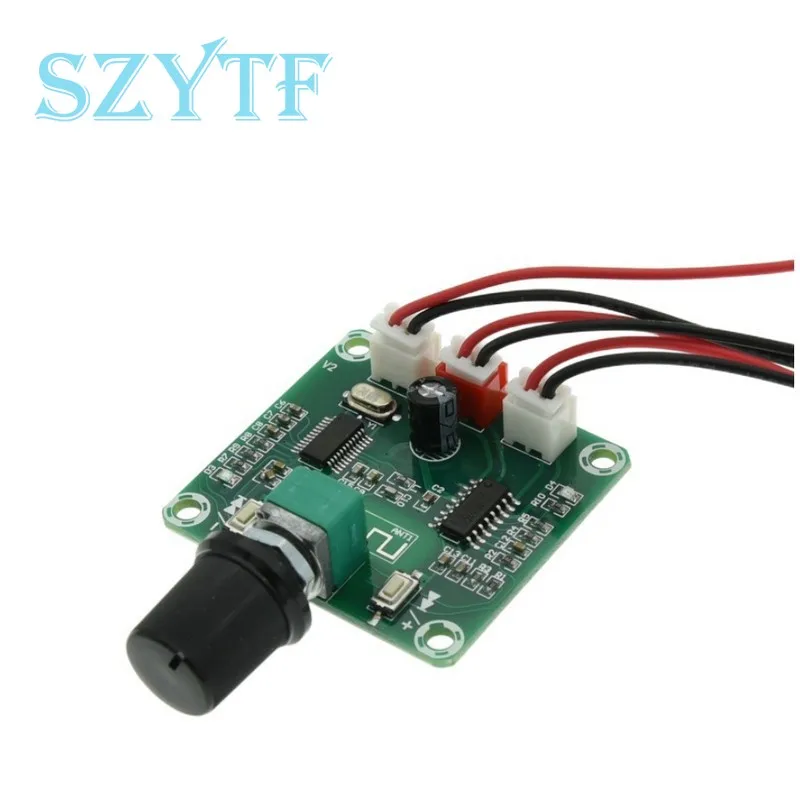 Mini Bluetooth-compatible Power Audio Amplifier Board USB Small Power PAM8403 DIY Wireless Speaker Amplifier Board 5W*2